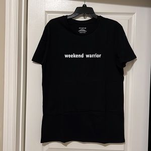 NWT Jed North Weekend Warrior Graphic Tee